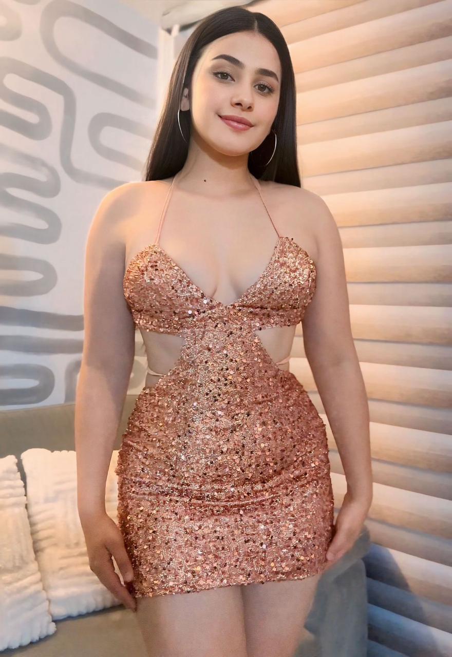Vestido En Lentejuelas