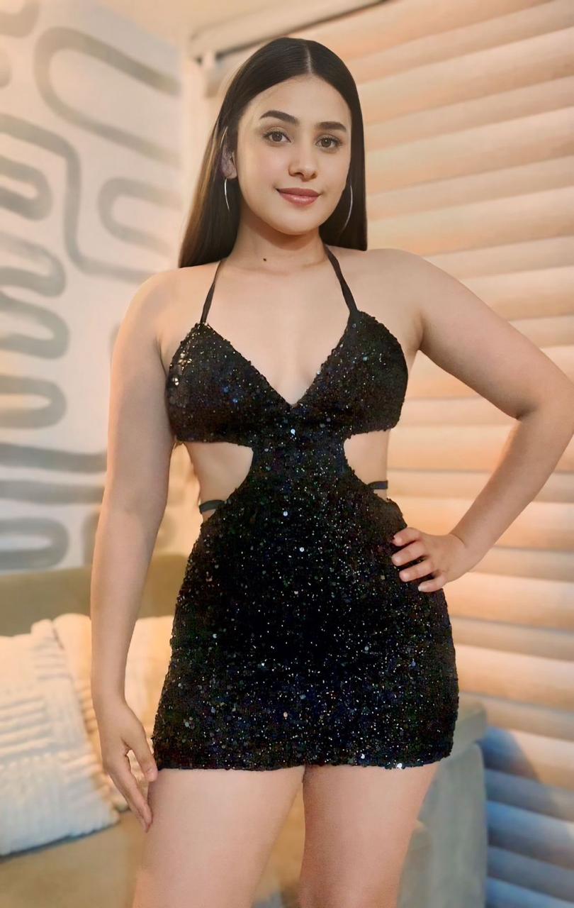 Vestido En Lentejuelas