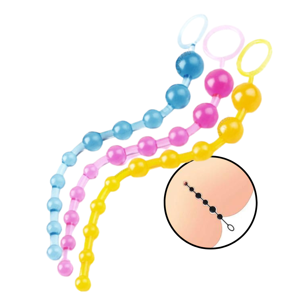 Bolas ANLES  DILATADORAS CON ANILLO EXTRACTOR X 3 UNIDADES