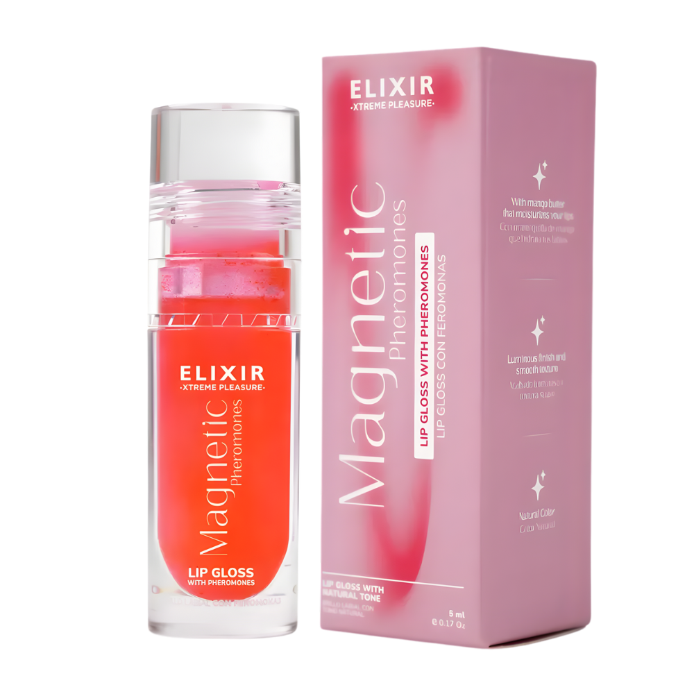 Brillo Labial Lip Gloss Magnetic Atrae 5ml