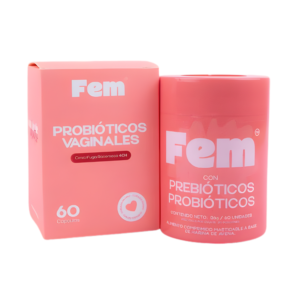 Probioticos Vaginales Fem