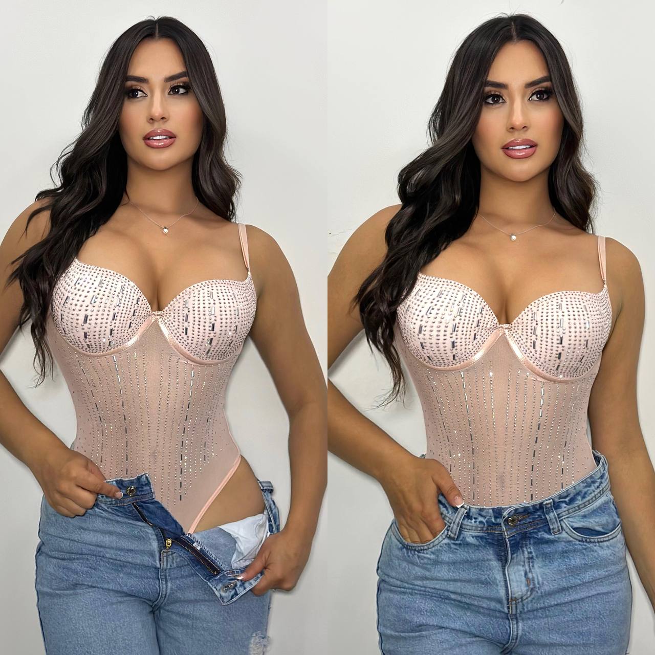 Body Brillo Luxury - Varios colores disponibles