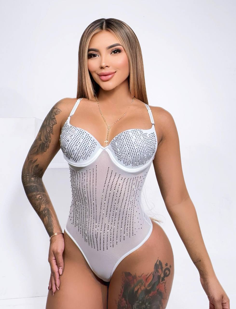 Body Brillo Luxury - Varios colores disponibles