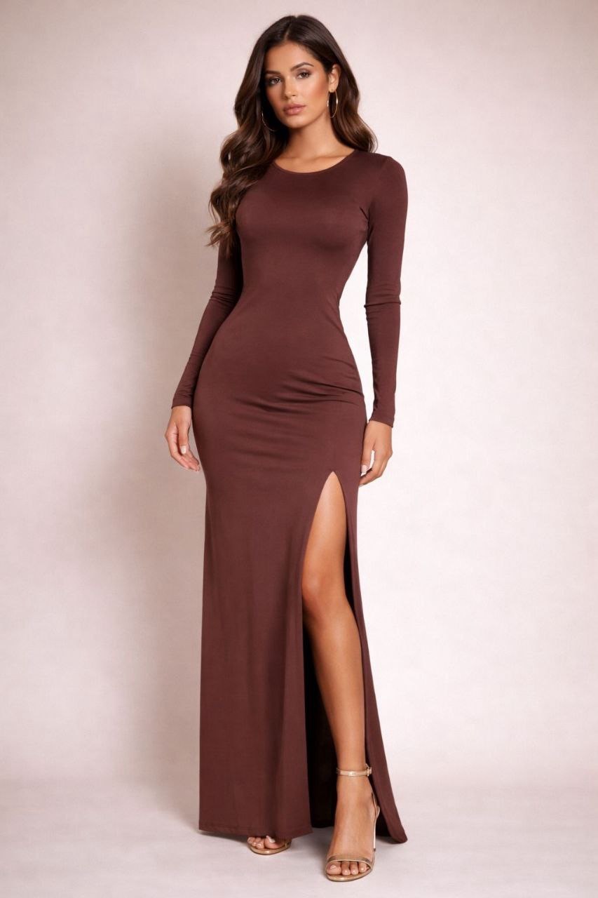 Vestido Largo Basico elegante