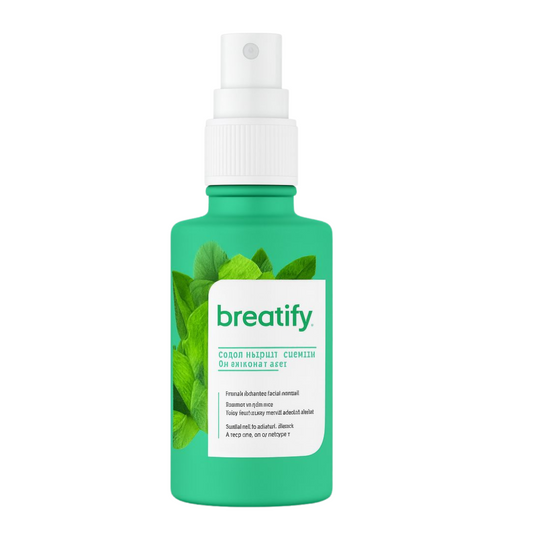Breatify (60 mL) Frescura instantánea. Bienestar que respiras