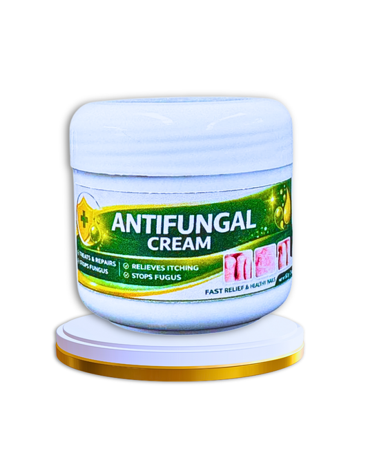 Antifungal Cream Crema Antifúngica de Acción Rápida Contenido: 60 g