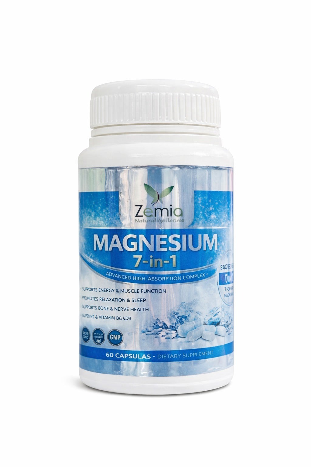 Zamia Magnesium 7-In-1 Original (60 Capsulas)