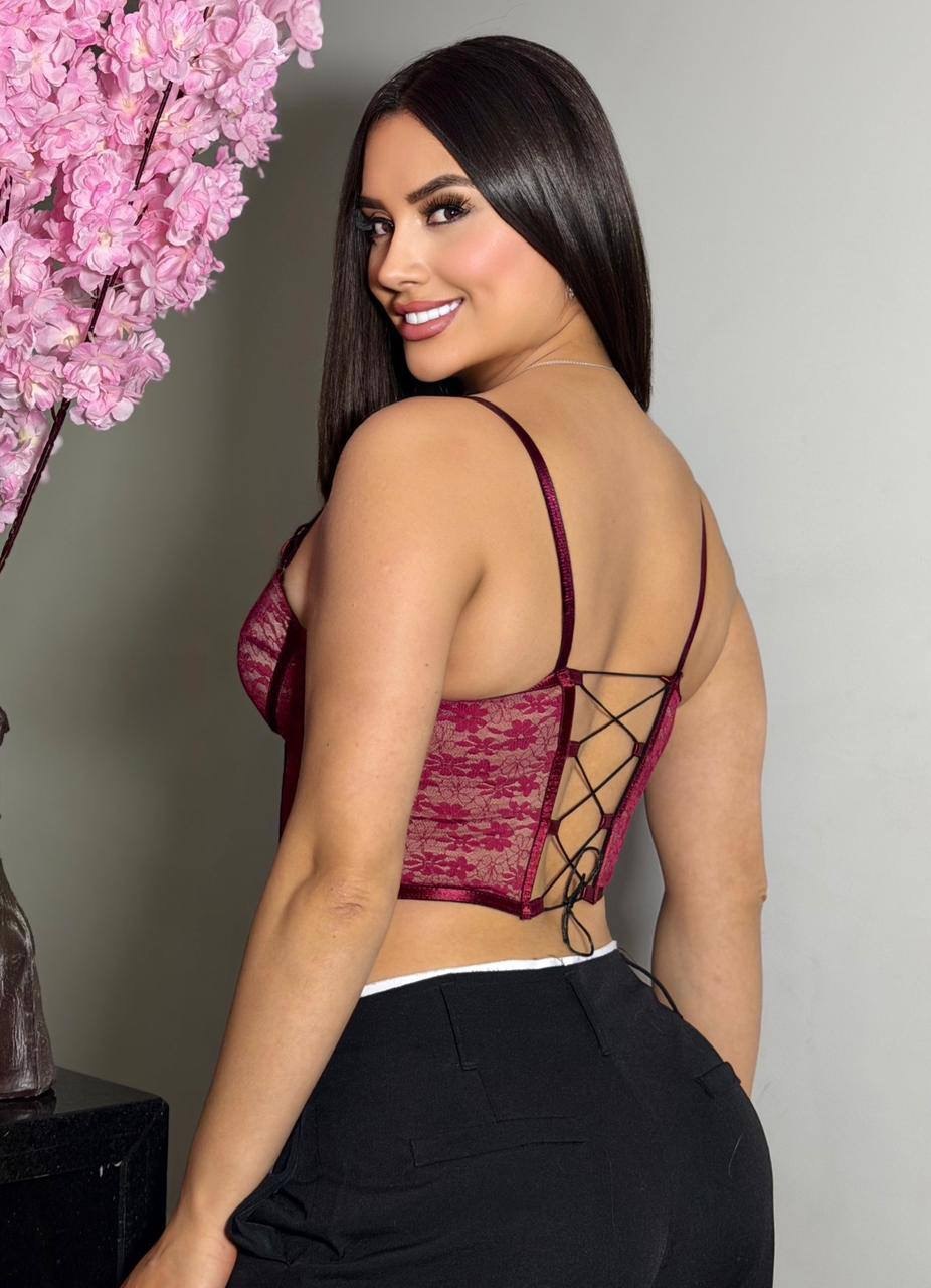 Set Corset Y Pantalon Push