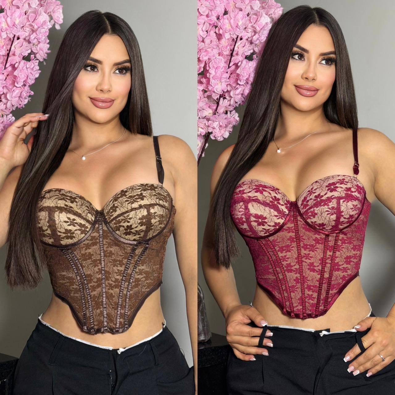 Set Corset Y Pantalon Push
