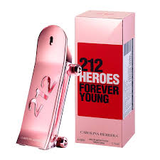 Carolina Herrera 212 Heroes Dama X 80 Ml
