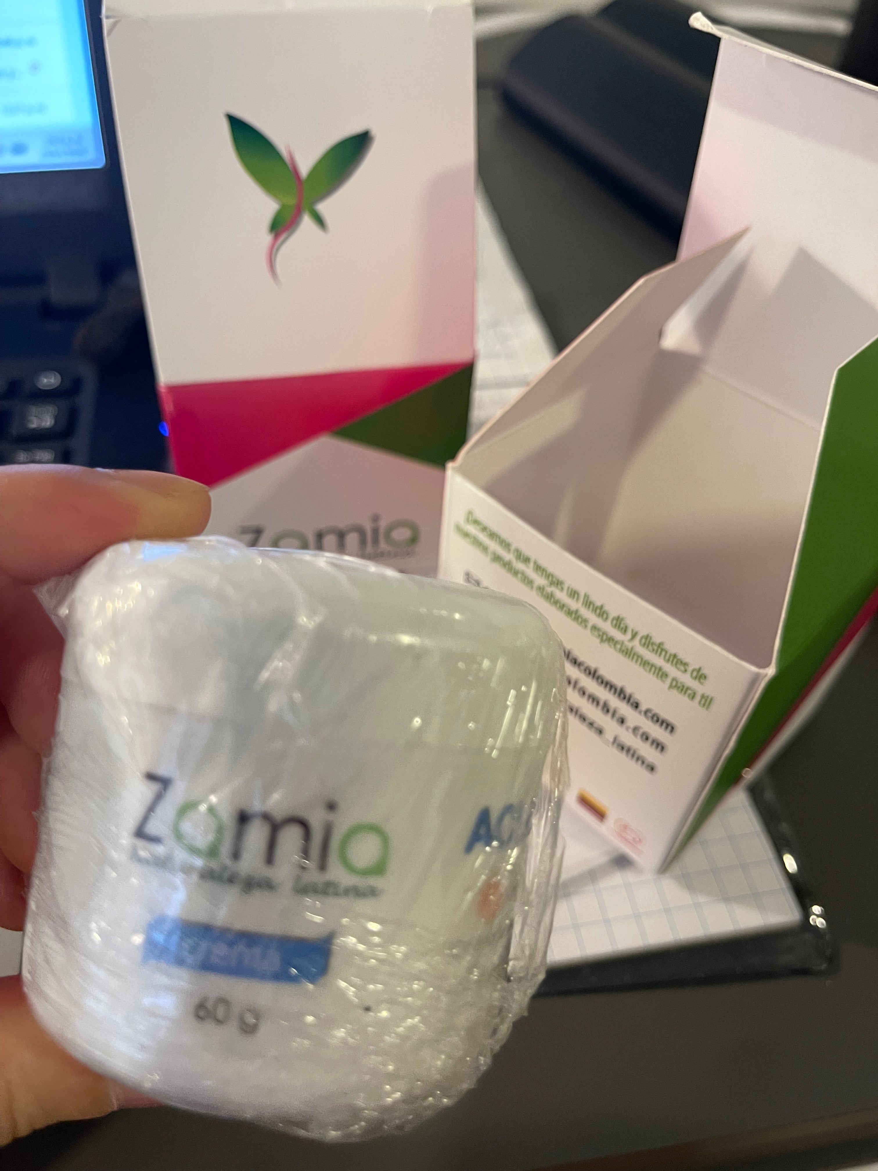 ZAMIA CREMA ACLARANTE ORIGINAL (60g)