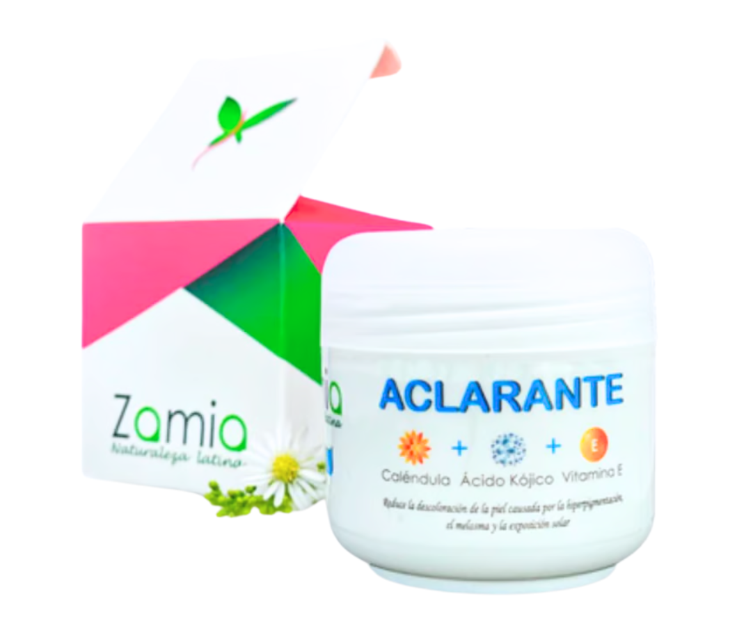 ZAMIA CREMA ACLARANTE ORIGINAL (60g)