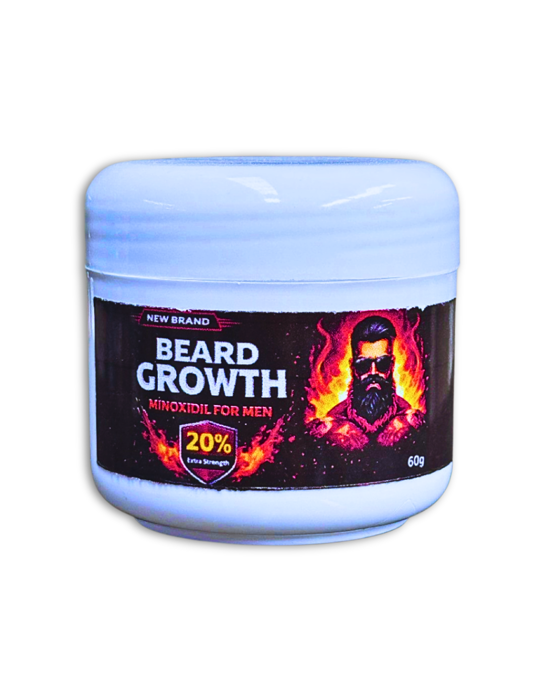 Minoxidil al 20% - Beard Growth  Original – 60 g