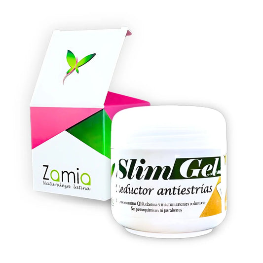 Slim Gel Reductor &  Antiestrías (60 g)