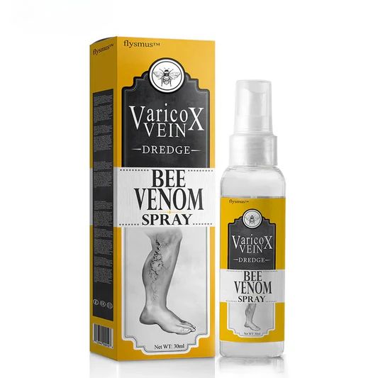 Varicox Vein Spray Alivio avanzado para piernas cansadas, venas varicosas e hinchazón (60 ml)